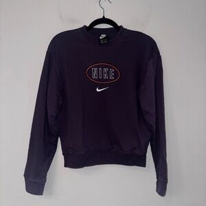 Nike Purple Sweatshirt
